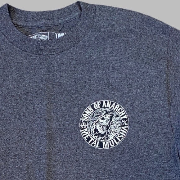 SONS OF ANARCHY METAL MULISHA T-shirt - Picture 2 of 6